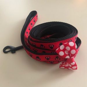 Disney Minnie Mouse Dog Leash